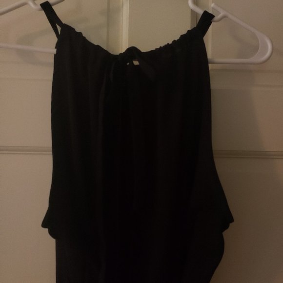 Lulus Black Romper - Picture 3 of 3